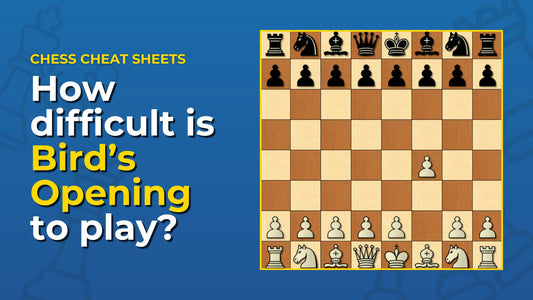 How Difficult Is Bird's Opening Chess Opening To Play?