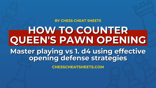 How-to-Counter-Queen-s-Pawn-Opening-Best-Defense-Strategies-Explained Chess Cheat Sheets