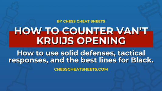 How-to-Counter-Van-t-Kruijs-Opening-A-Complete-Guide Chess Cheat Sheets