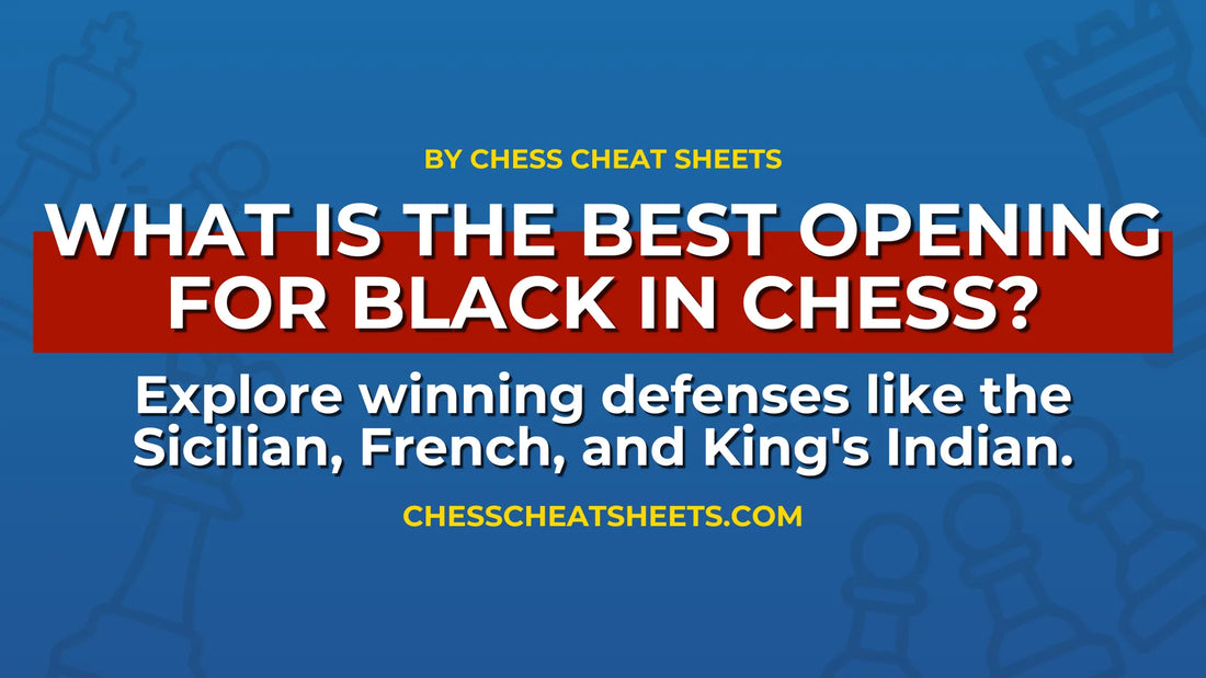 What-Is-the-Best-Opening-for-Black-in-Chess Chess Cheat Sheets