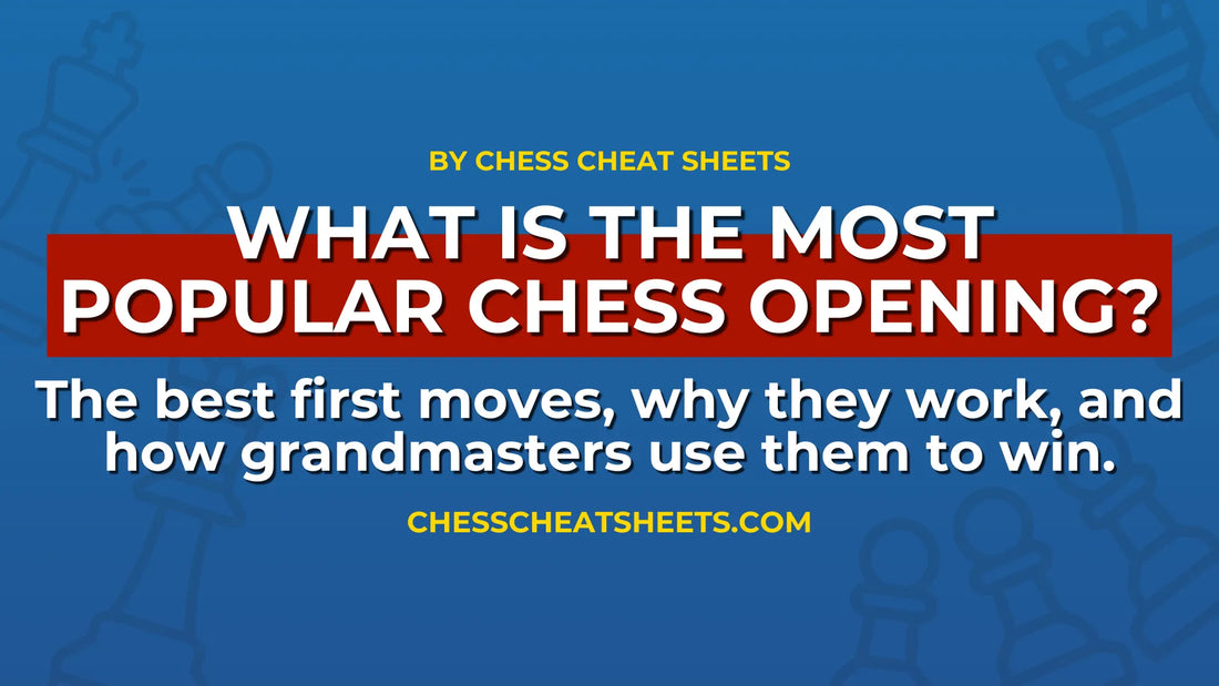 What-Is-the-Most-Popular-Opening-in-Chess-A-Complete-Guide Chess Cheat Sheets