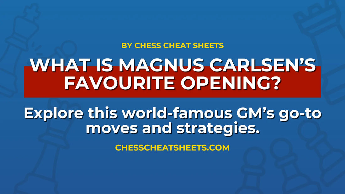 What-Is-Magnus-Carlsen-s-Favorite-Opening-A-Guide-to-the-World-Champion-s-Choices Chess Cheat Sheets