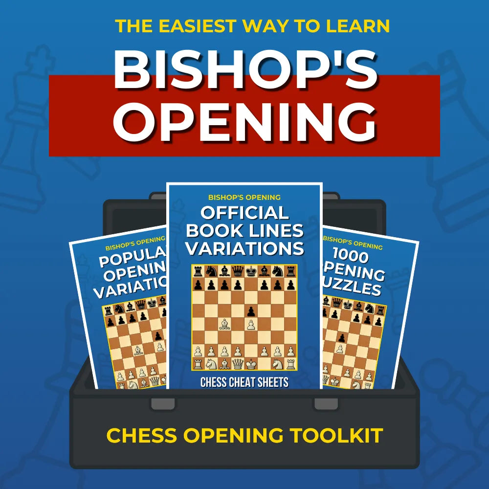 Bishop's Opening - Complete Chess Opening Toolkit | Opening Guides and Puzzles
