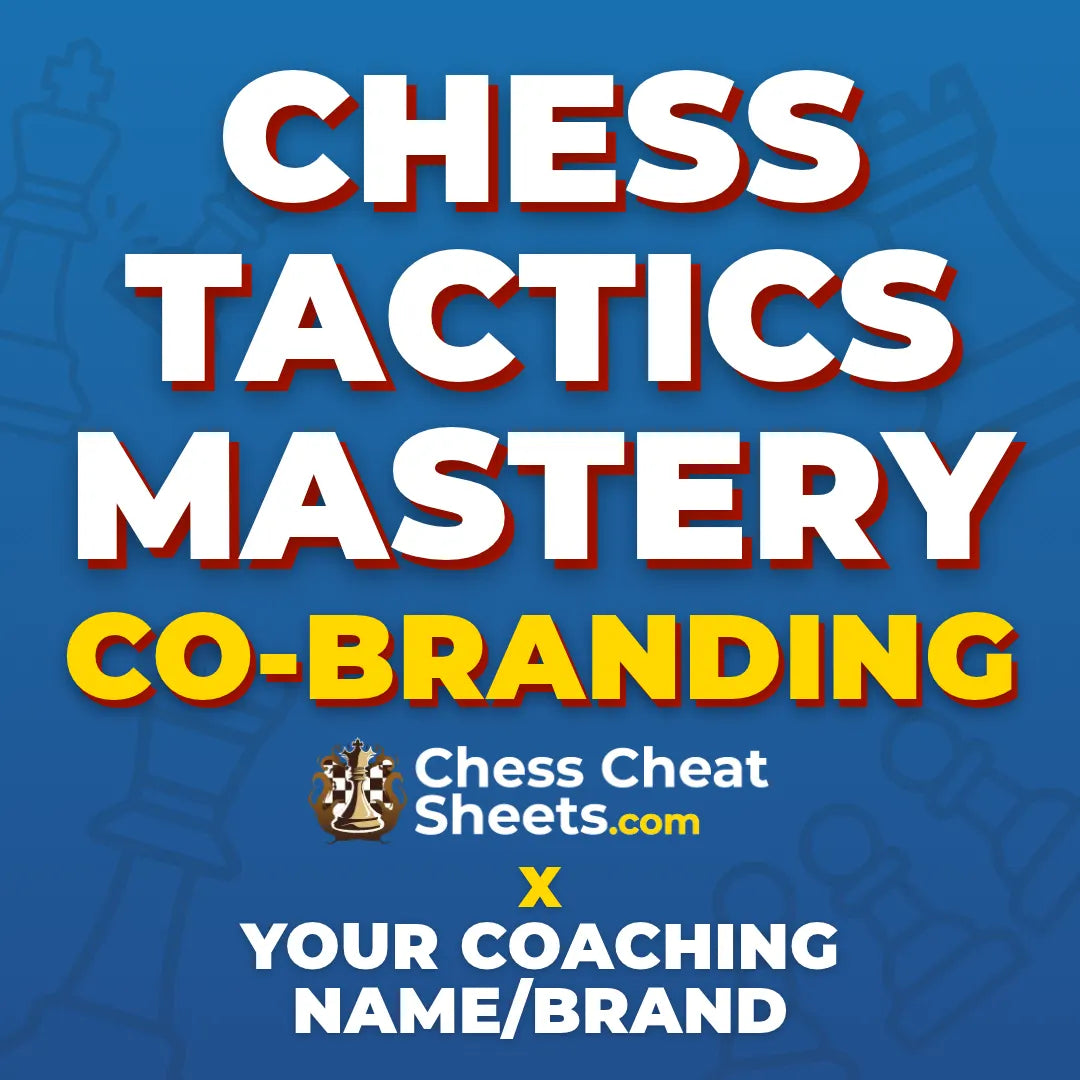 Co-Branding For Chess Tactics Mastery