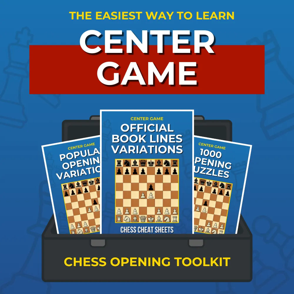 Center Game - Complete Chess Opening Toolkit | Opening Guides and Puzzles
