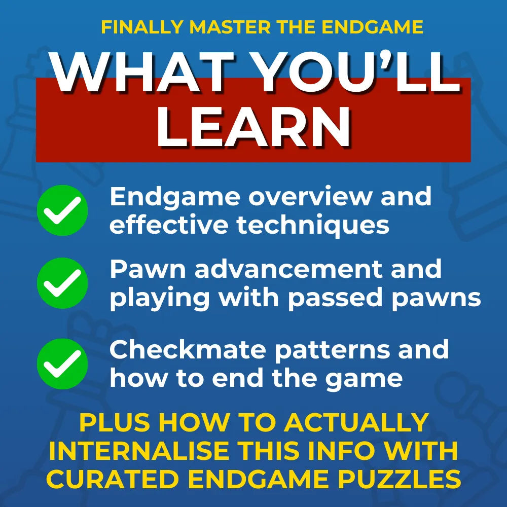Endgame Expertise Collection - Master The Endgame With This Collection Of Cheat Sheets, Resources, and Endgame Puzzles Chess Cheat Sheets