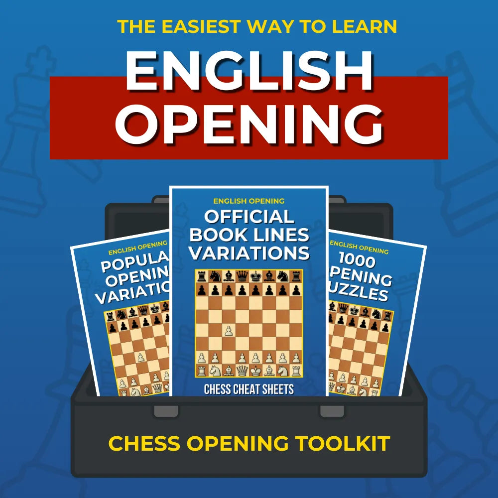 English Opening - Complete Chess Opening Toolkit | Opening Guides and Puzzles