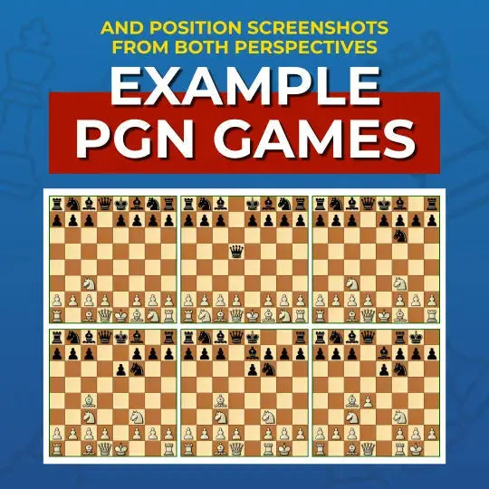 The Ultimate Chess Openings and Cheat Sheets Bundle Chess Cheat Sheets