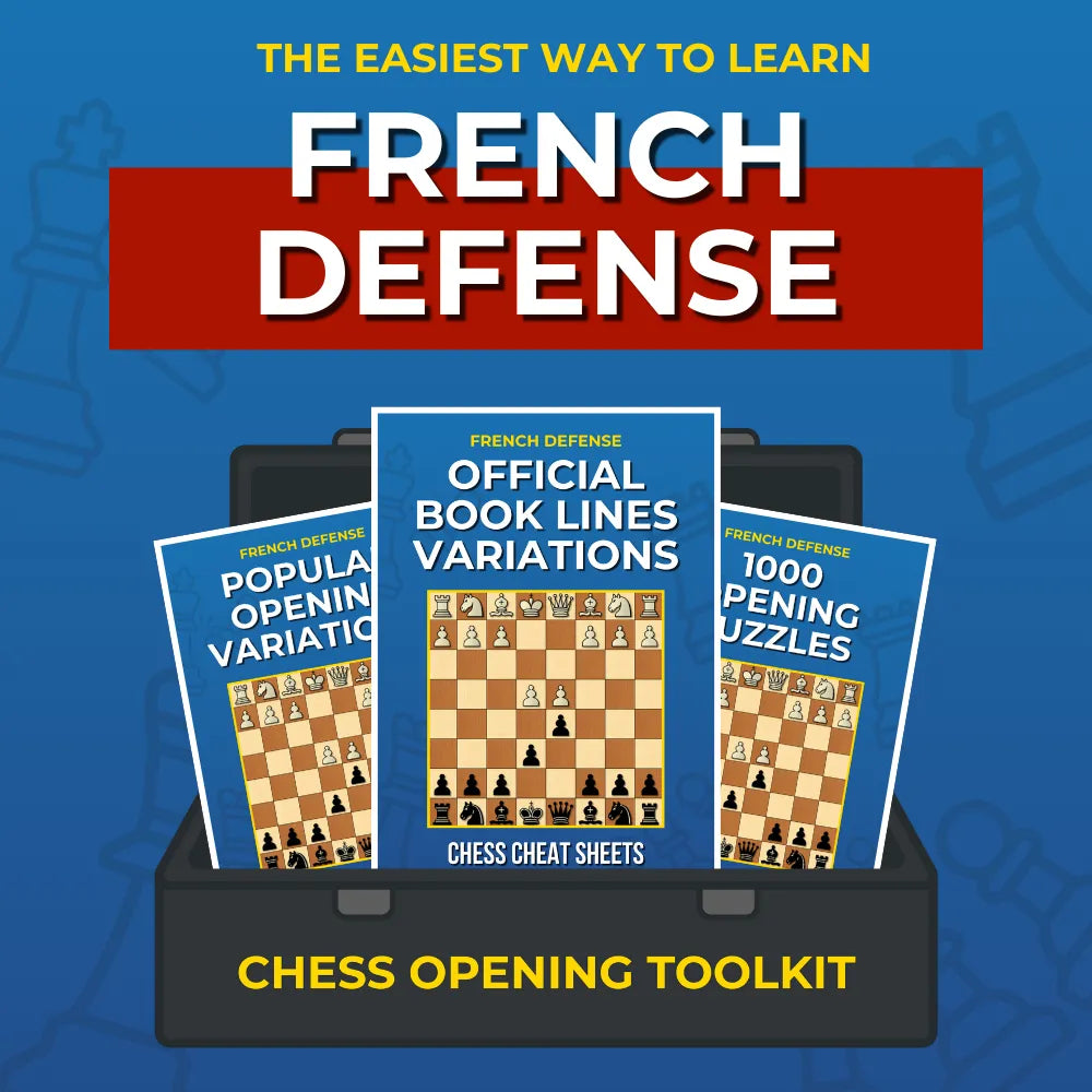 French Defense - Complete Chess Opening Toolkit | Opening Guides and Puzzles