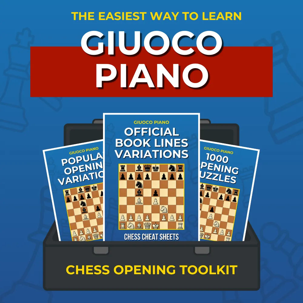 Giuoco Piano - Complete Chess Opening Toolkit | Opening Guides and Puzzles