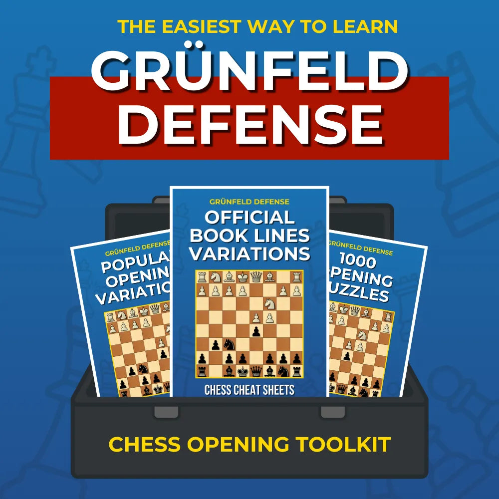 Grünfeld Defense - Complete Chess Opening Toolkit | Opening Guides and Puzzles
