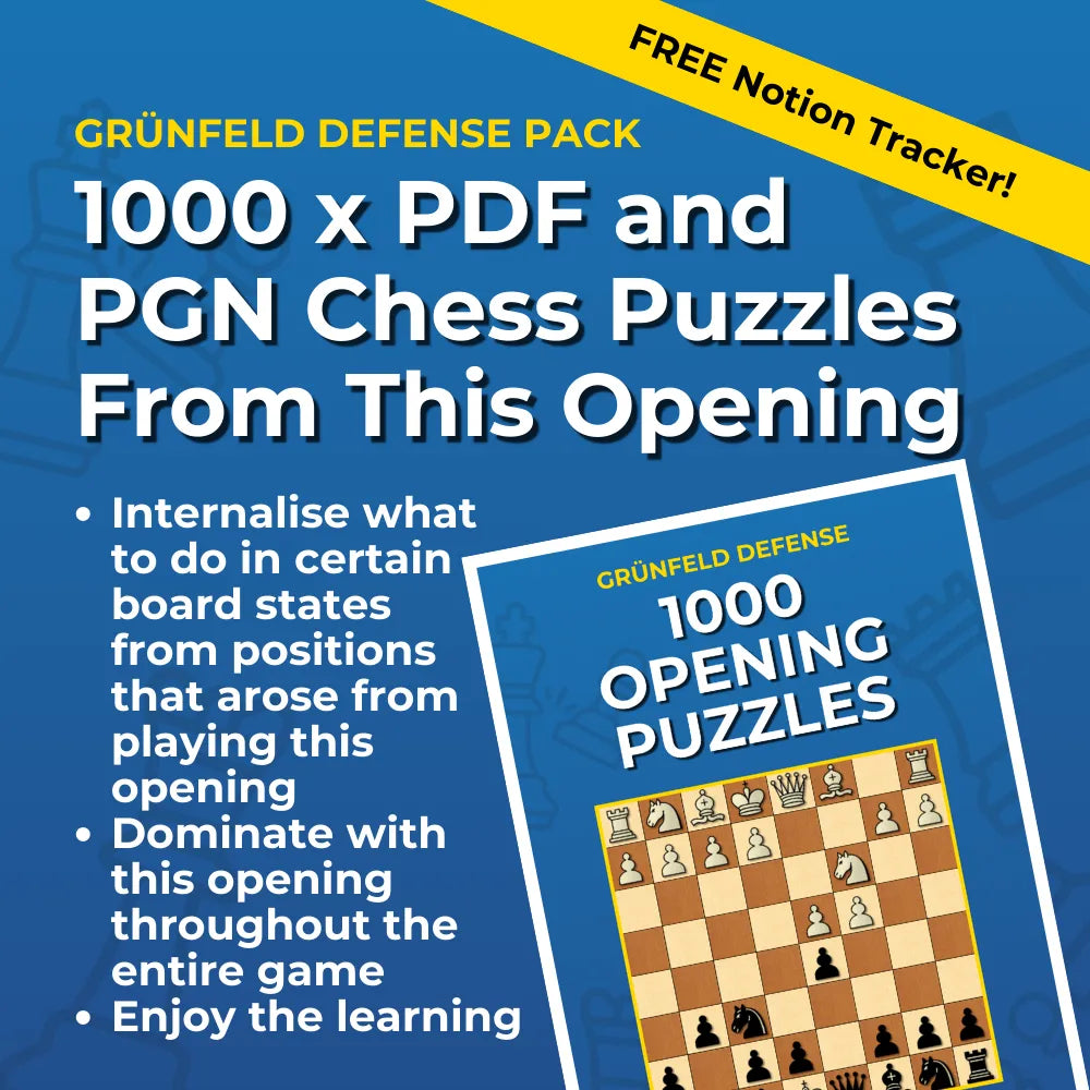 Grünfeld Defense - Complete Chess Opening Toolkit | Opening Guides and Puzzles