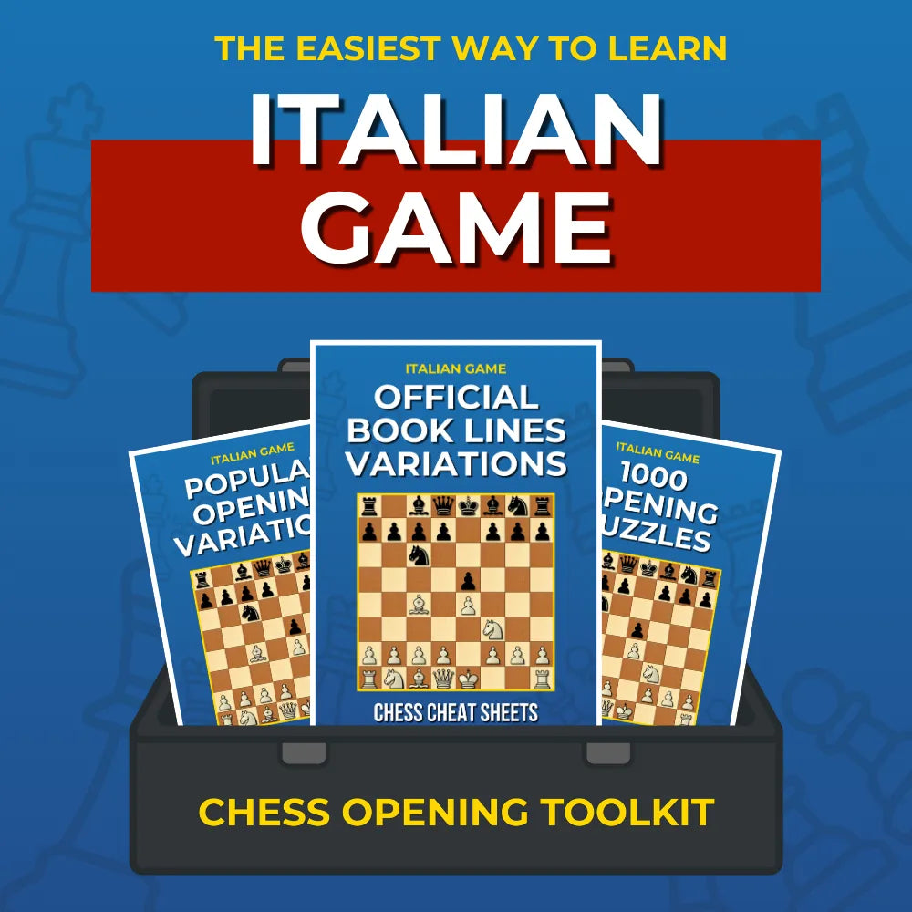 Italian Game - Complete Chess Opening Toolkit | Opening Guides and Puzzles