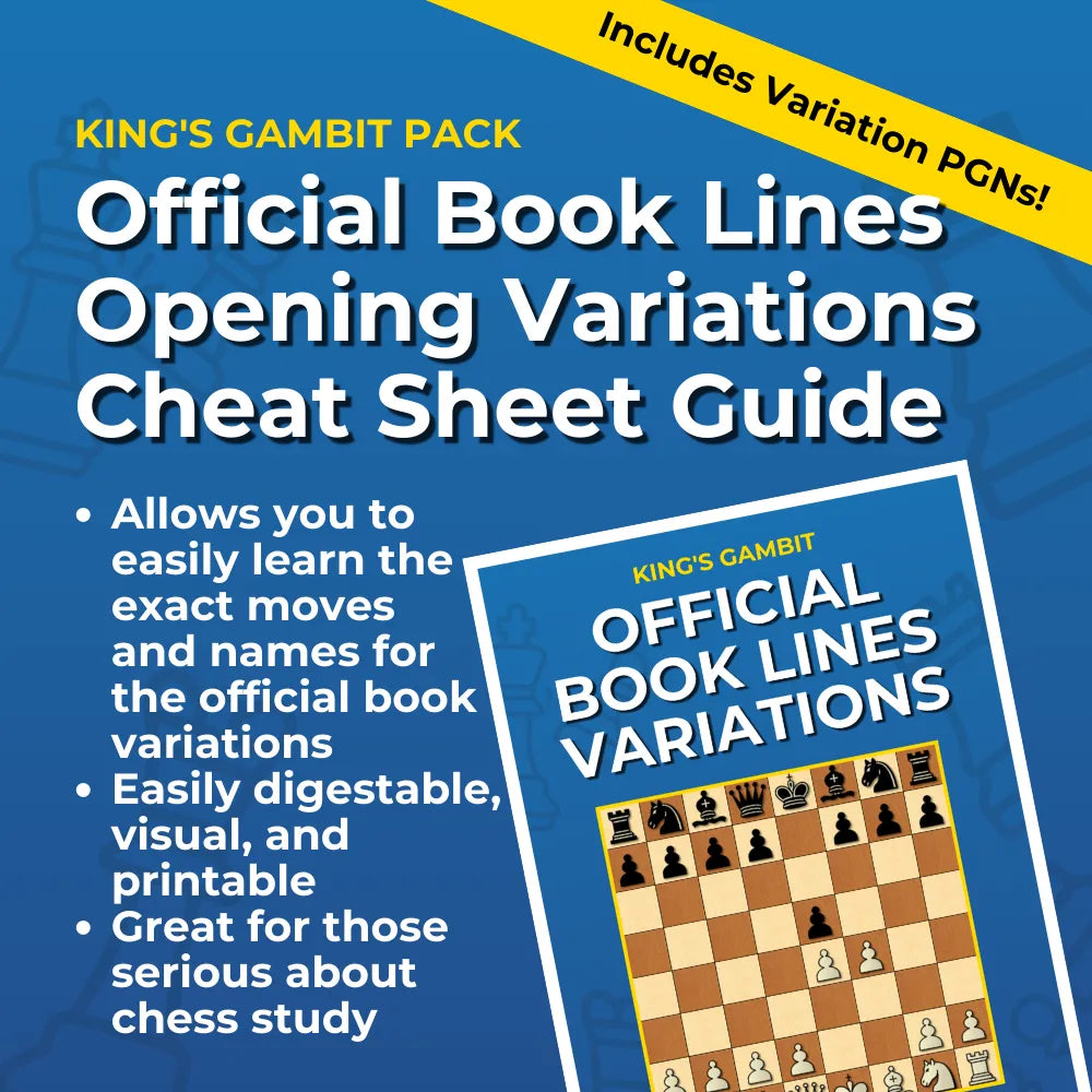 King's Gambit - Complete Chess Opening Toolkit | Opening Guides and Puzzles