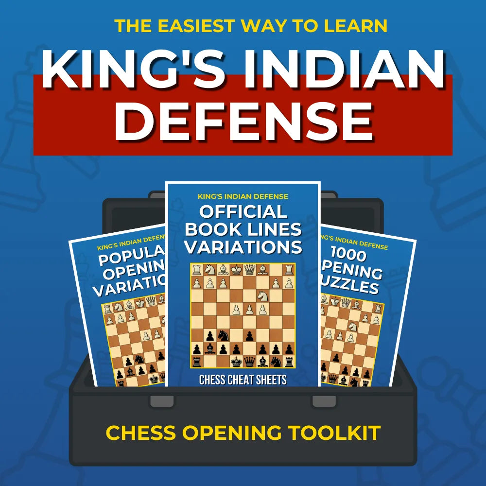 King's Indian Defense - Complete Chess Opening Toolkit | Opening Guides and Puzzles