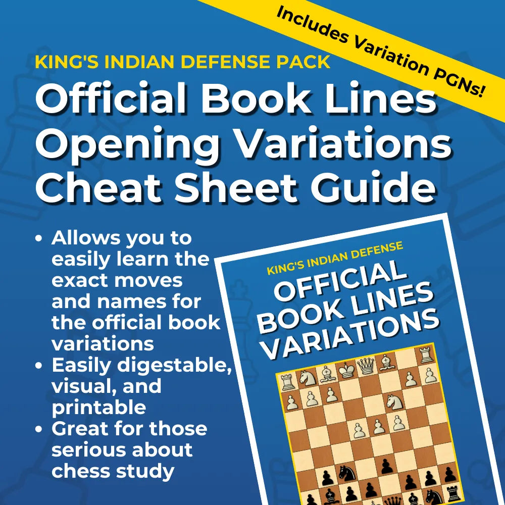 King's Indian Defense - Complete Chess Opening Toolkit | Opening Guides and Puzzles