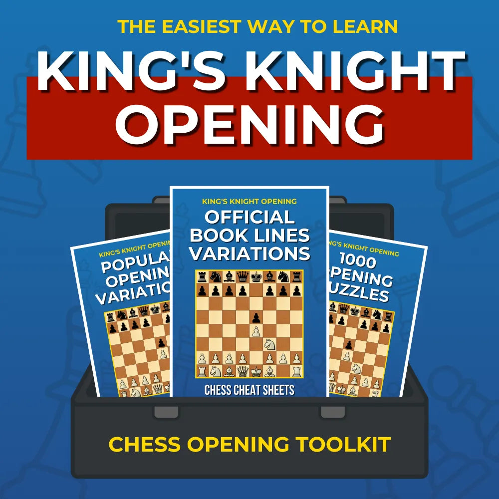 King's Knight Opening - Complete Chess Opening Toolkit | Opening Guides and Puzzles