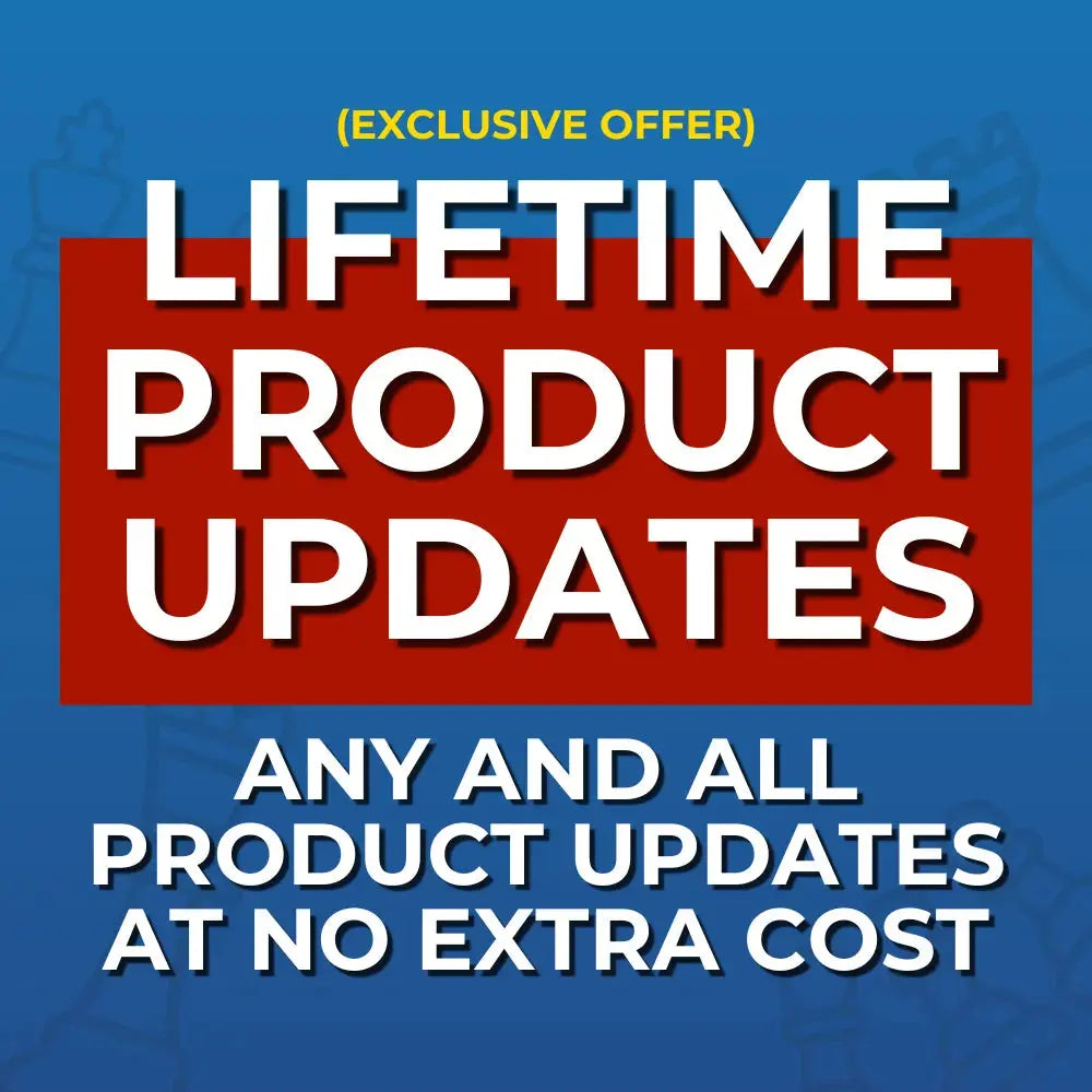 Lifetime Product Updates For The Ultimate Openings Bundle Chess 'Cheat Sheets'