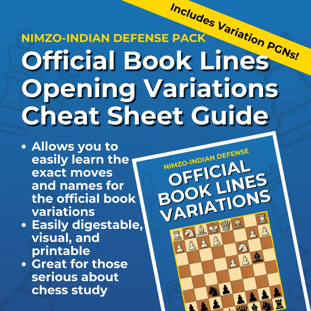 Nimzo-Indian Defense - Complete Chess Opening Toolkit | Opening Guides and Puzzles
