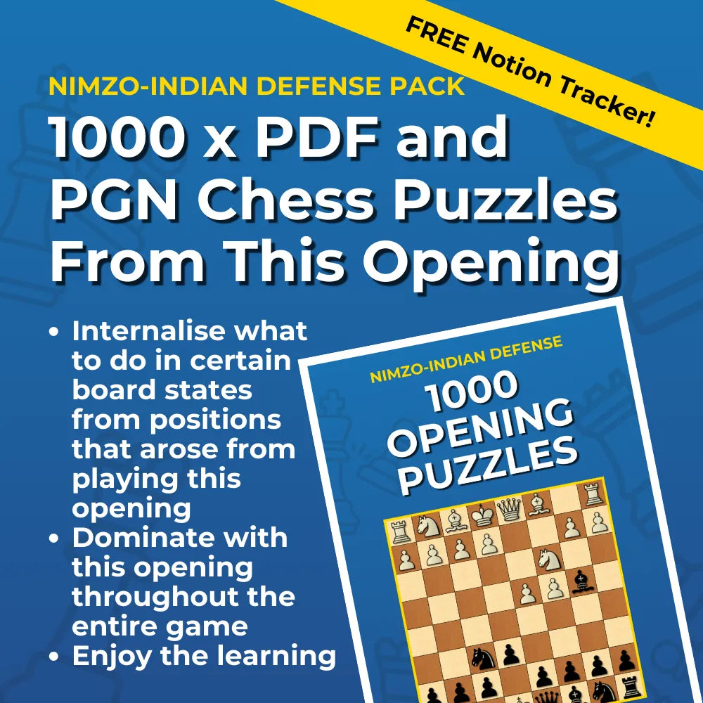 Nimzo-Indian Defense - Complete Chess Opening Toolkit | Opening Guides and Puzzles