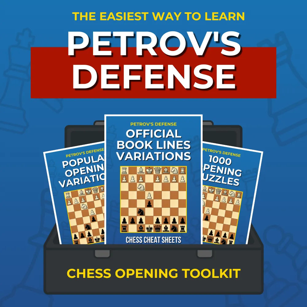 Petrov's Defense - Complete Chess Opening Toolkit | Opening Guides and Puzzles