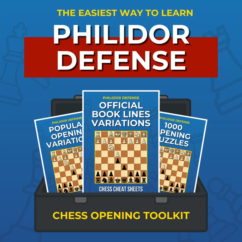 Philidor Defense - Complete Chess Opening Toolkit | Opening Guides and Puzzles