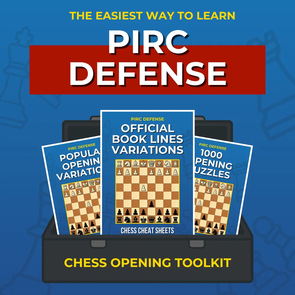Pirc Defense - Complete Chess Opening Toolkit | Opening Guides and Puzzles