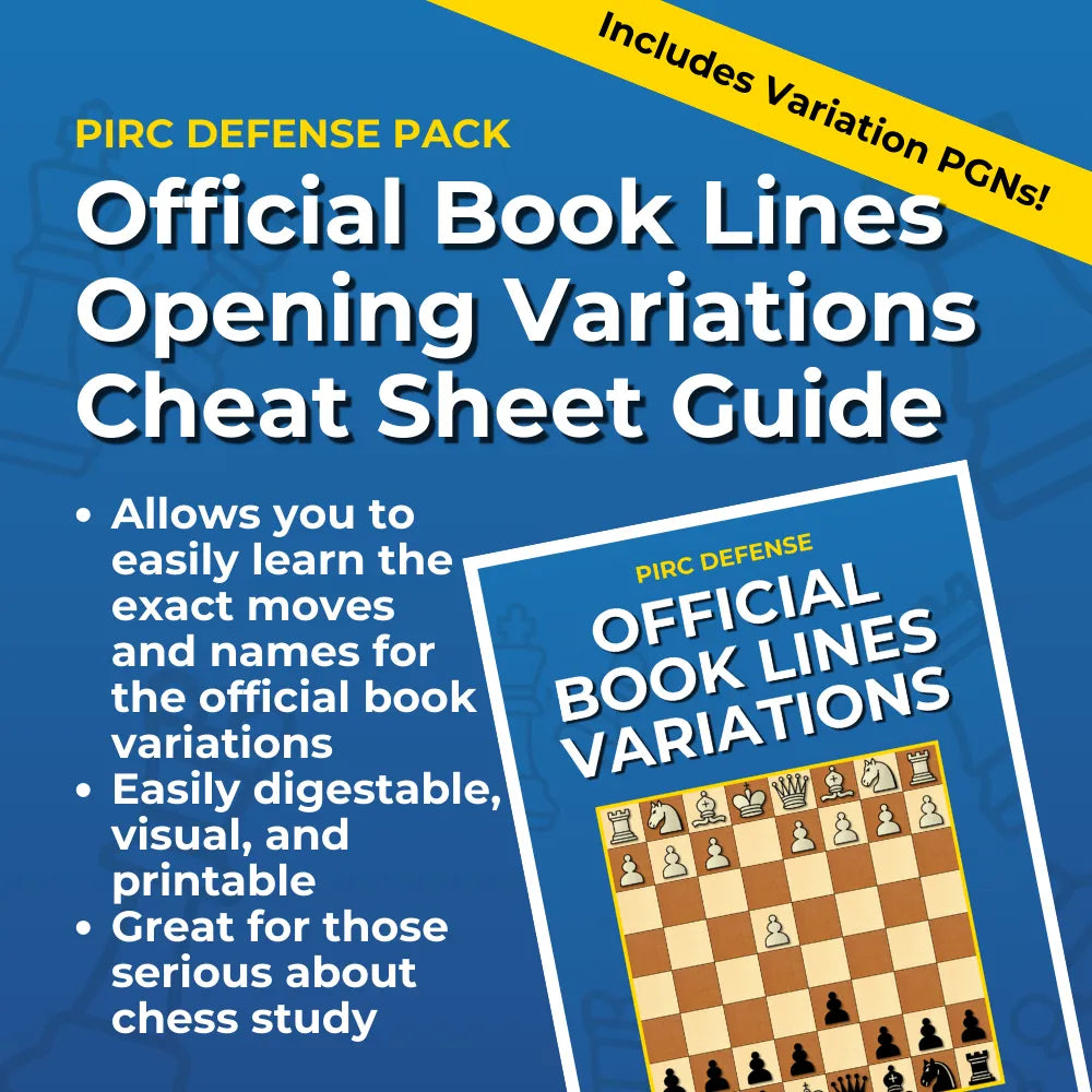 Pirc Defense - Complete Chess Opening Toolkit | Opening Guides and Puzzles