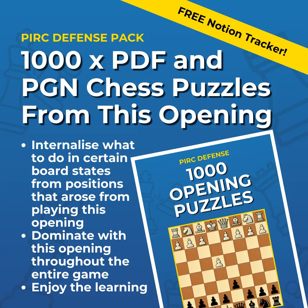Pirc Defense - Complete Chess Opening Toolkit | Opening Guides and Puzzles