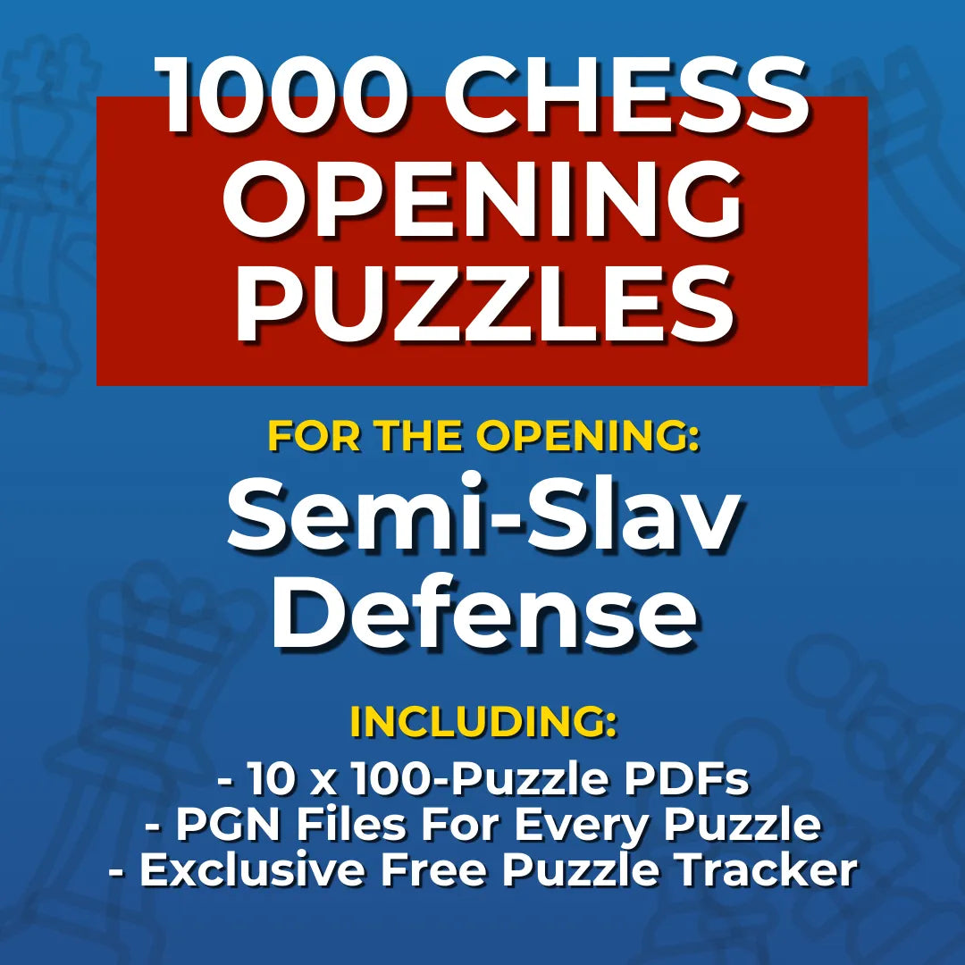 1000 Semi-Slav Defense Chess Opening Puzzles