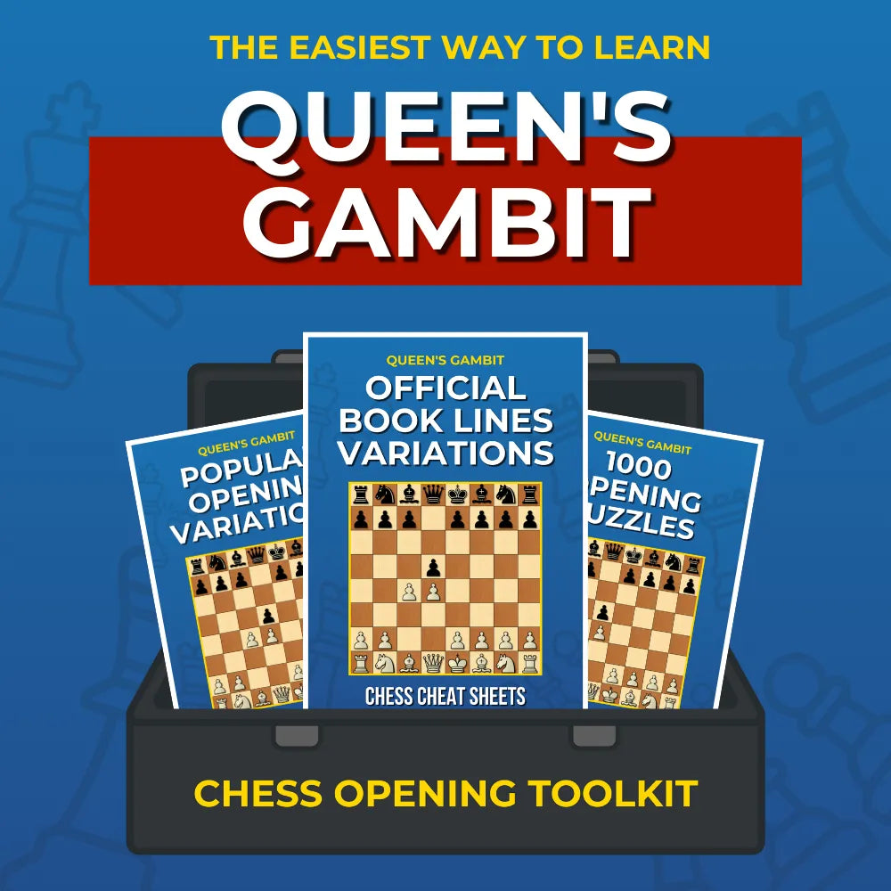 Queen's Gambit - Complete Chess Opening Toolkit | Opening Guides and Puzzles