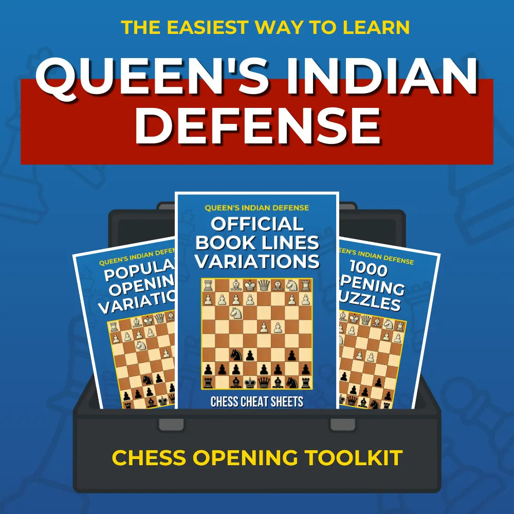 Queen's Indian Defense - Complete Chess Opening Toolkit | Opening Guides and Puzzles