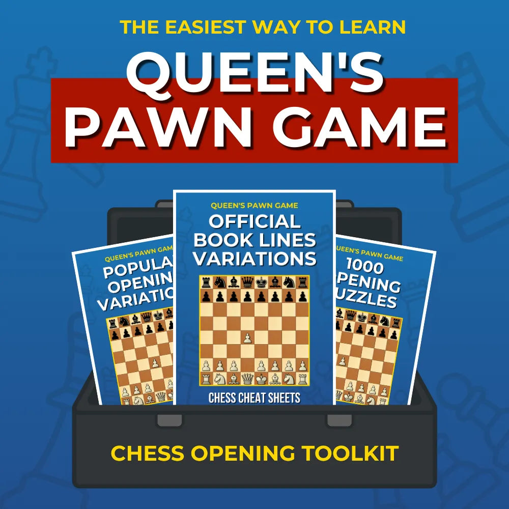 Queen's Pawn Game - Complete Chess Opening Toolkit | Opening Guides and Puzzles