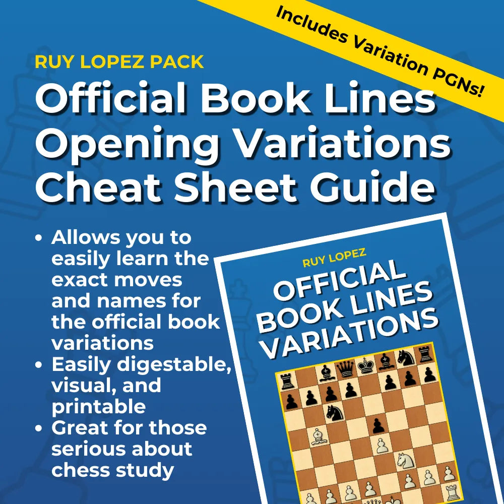 Ruy Lopez - Complete Chess Opening Toolkit | Opening Guides and Puzzles