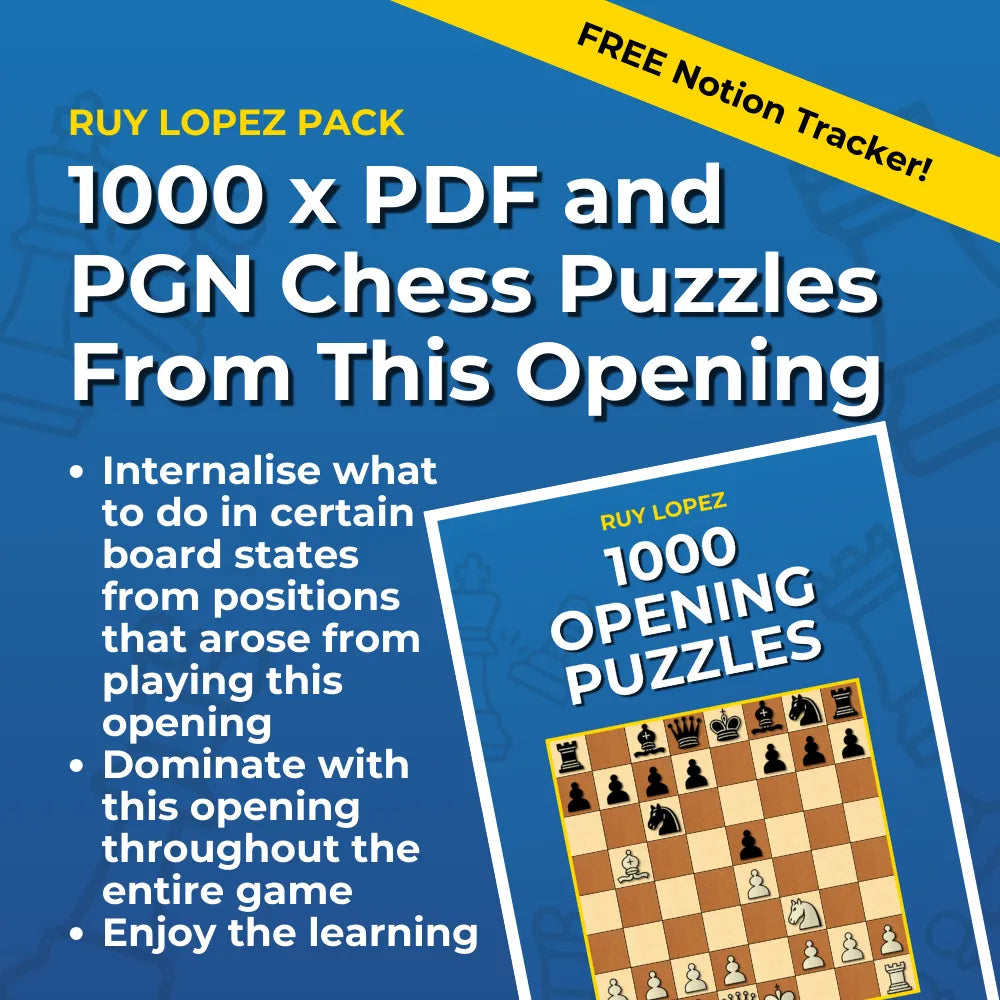 Ruy Lopez - Complete Chess Opening Toolkit | Opening Guides and Puzzles