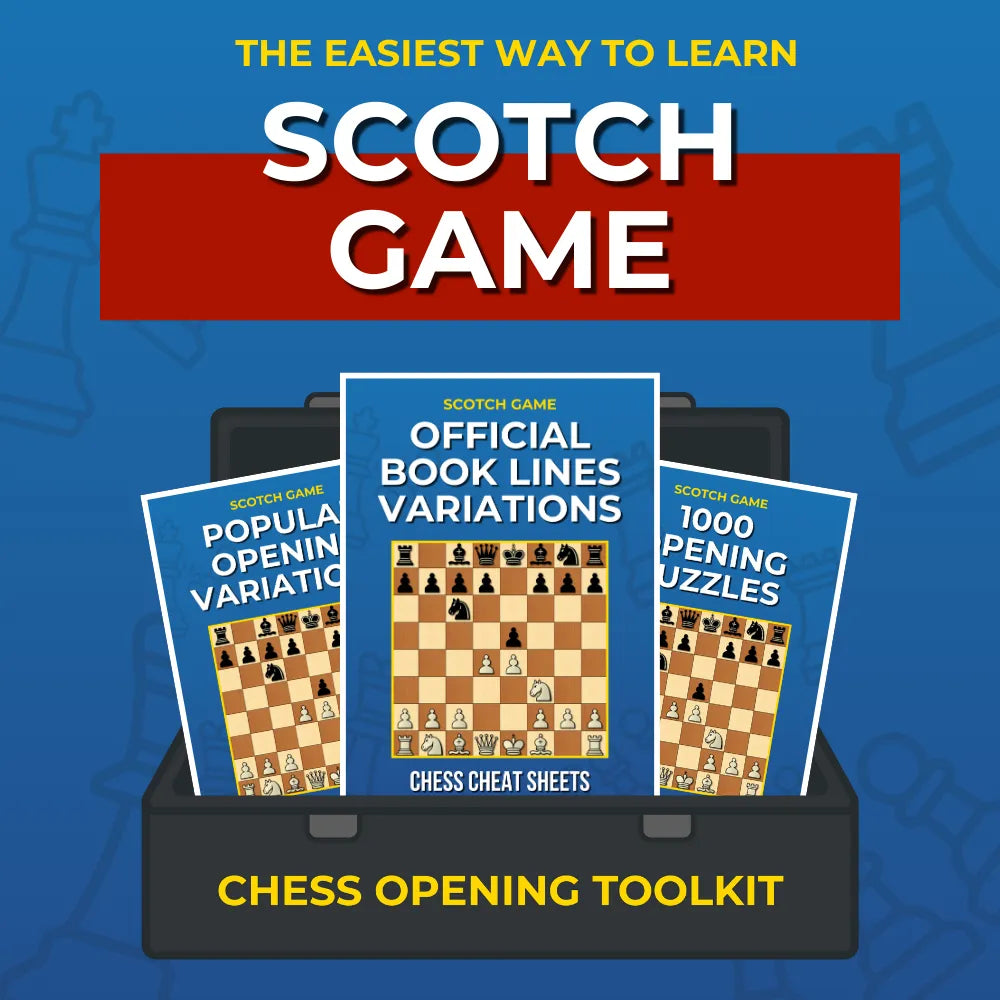 Scotch Game - Complete Chess Opening Toolkit | Opening Guides and Puzzles