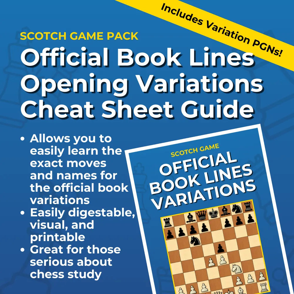Scotch Game - Complete Chess Opening Toolkit | Opening Guides and Puzzles