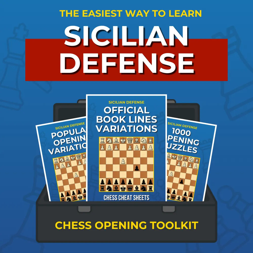 Sicilian Defense - Complete Chess Opening Toolkit | Opening Guides and Puzzles