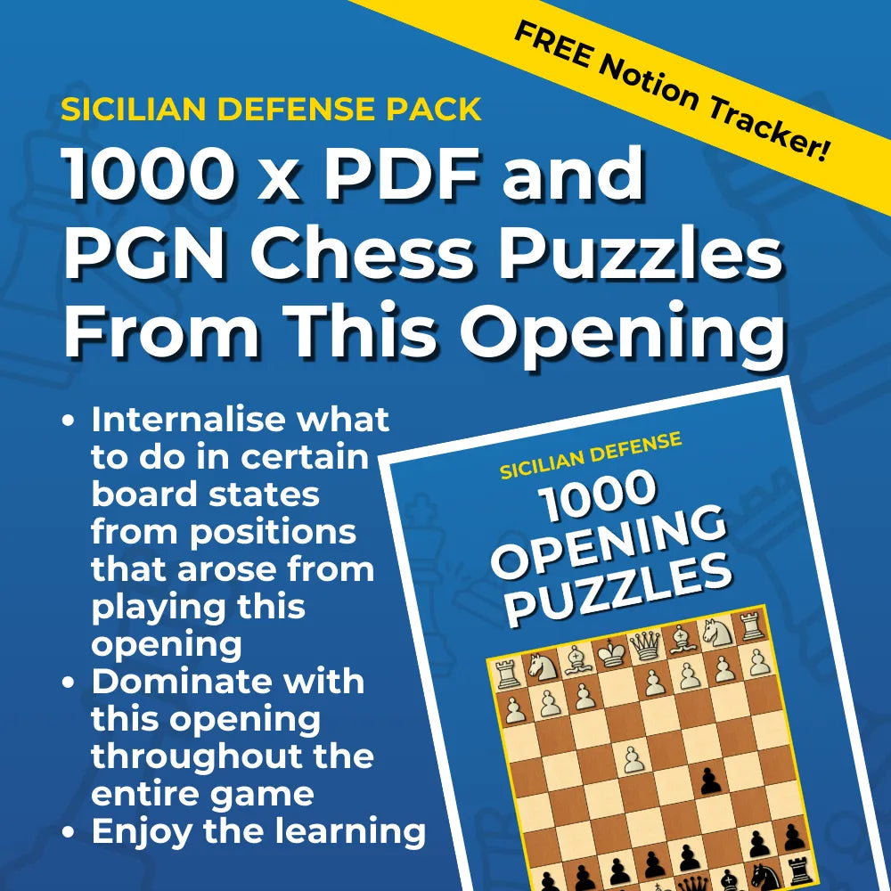 Sicilian Defense - Complete Chess Opening Toolkit | Opening Guides and Puzzles