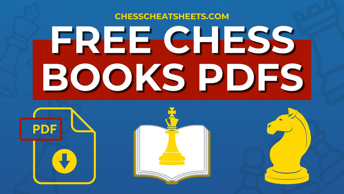 Top 7 Free Chess Books PDF Downloads for 2025