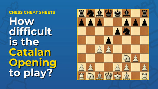 How-Difficult-Is-The-Catalan-Opening-Chess-Opening-To-Play Chess Cheat Sheets