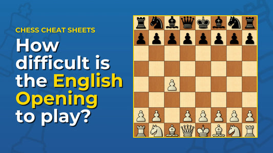 How-Difficult-Is-The-English-Opening-Chess-Opening-To-Play Chess Cheat Sheets