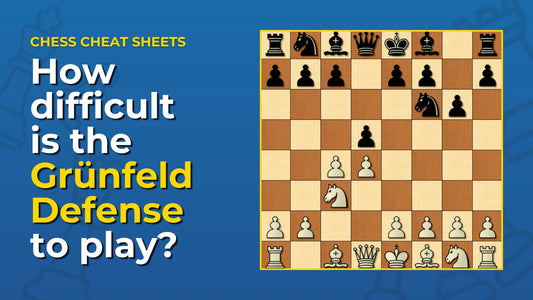 How-Difficult-Is-The-Grünfeld-Defense-Chess-Opening-To-Play Chess Cheat Sheets