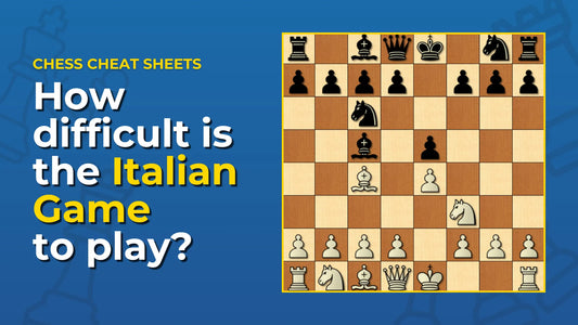 How-Difficult-Is-The-Italian-Game-Chess-Opening-To-Play Chess Cheat Sheets