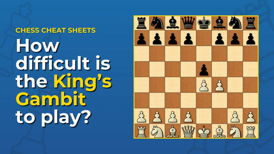 How-Difficult-Is-The-King-s-Gambit-Chess-Opening-To-Play Chess Cheat Sheets