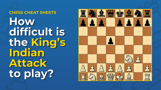 How-Difficult-Is-The-King-s-Indian-Attack-Chess-Opening-To-Play Chess Cheat Sheets