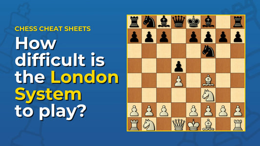 How-Difficult-Is-The-London-System-Chess-Opening-To-Play Chess Cheat Sheets