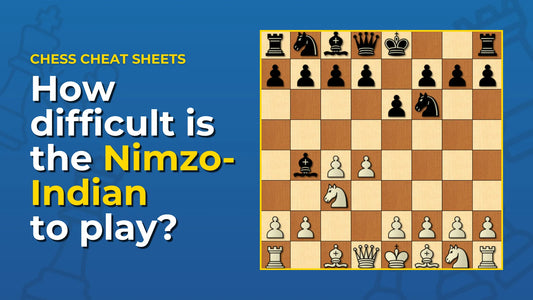 How-Difficult-Is-The-Nimzo-Indian-Chess-Opening-To-Play Chess Cheat Sheets