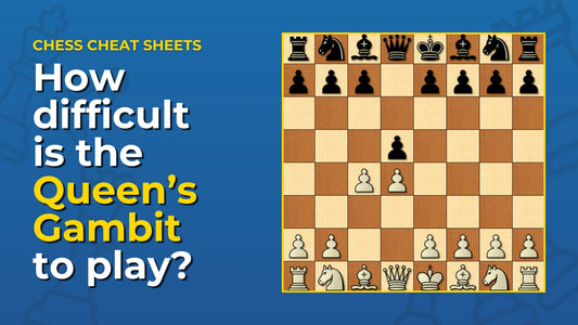 How-Difficult-Is-The-Queen-s-Gambit-Chess-Opening-To-Play Chess Cheat Sheets