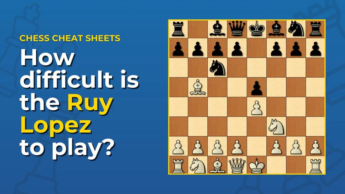 How-Difficult-Is-The-Ruy-Lopez-Chess-Opening-To-Play Chess Cheat Sheets